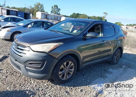 2013 Hyundai Santa Fe Sport из США, поврежденный, VIN 5XYZT3LBXDG061739